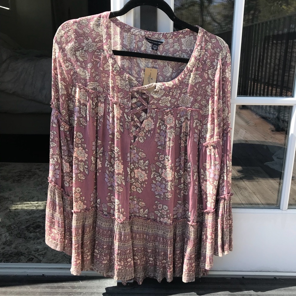 FLORAL BLOUSE